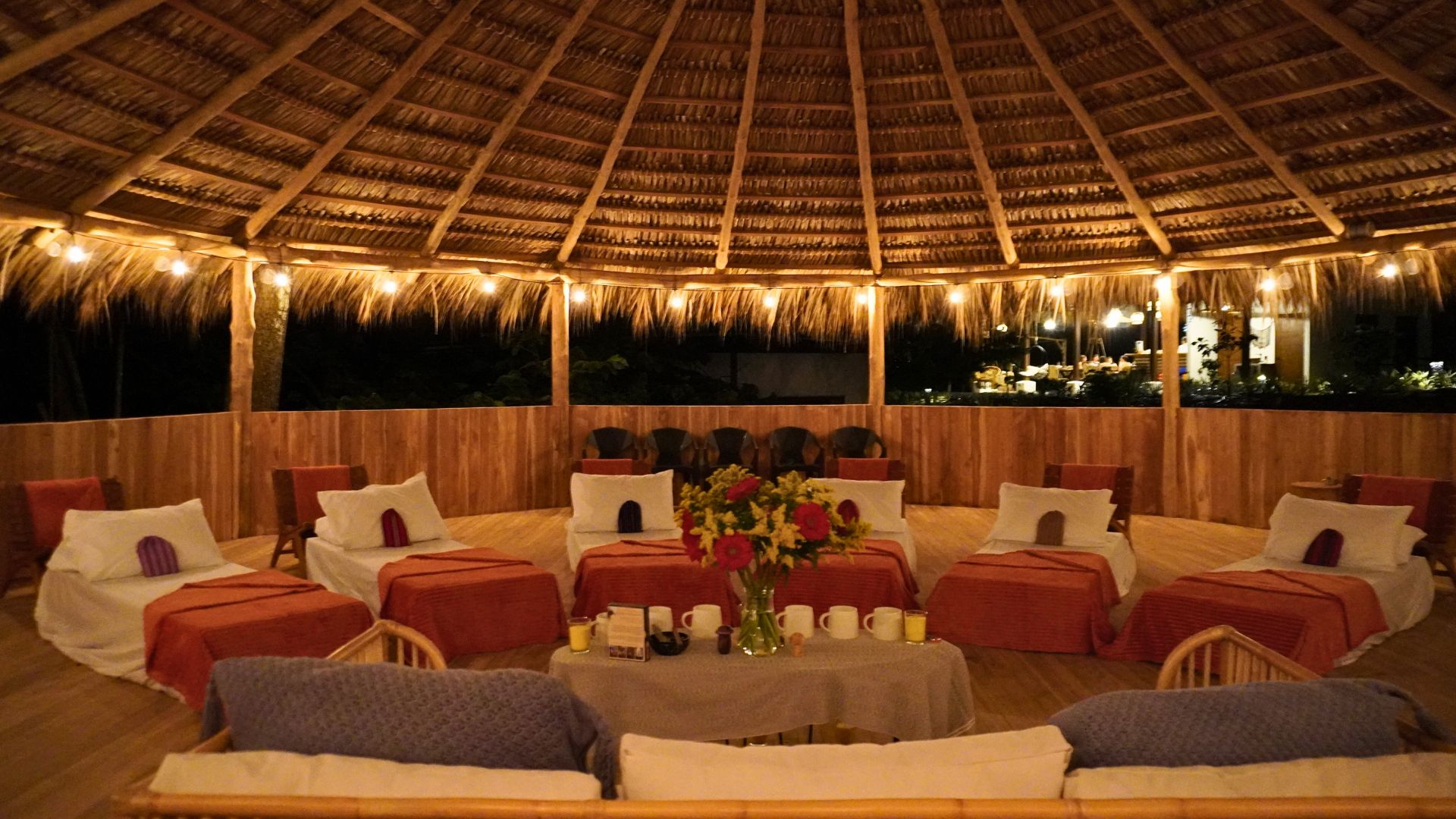 host a retreat — Ananda Lodge