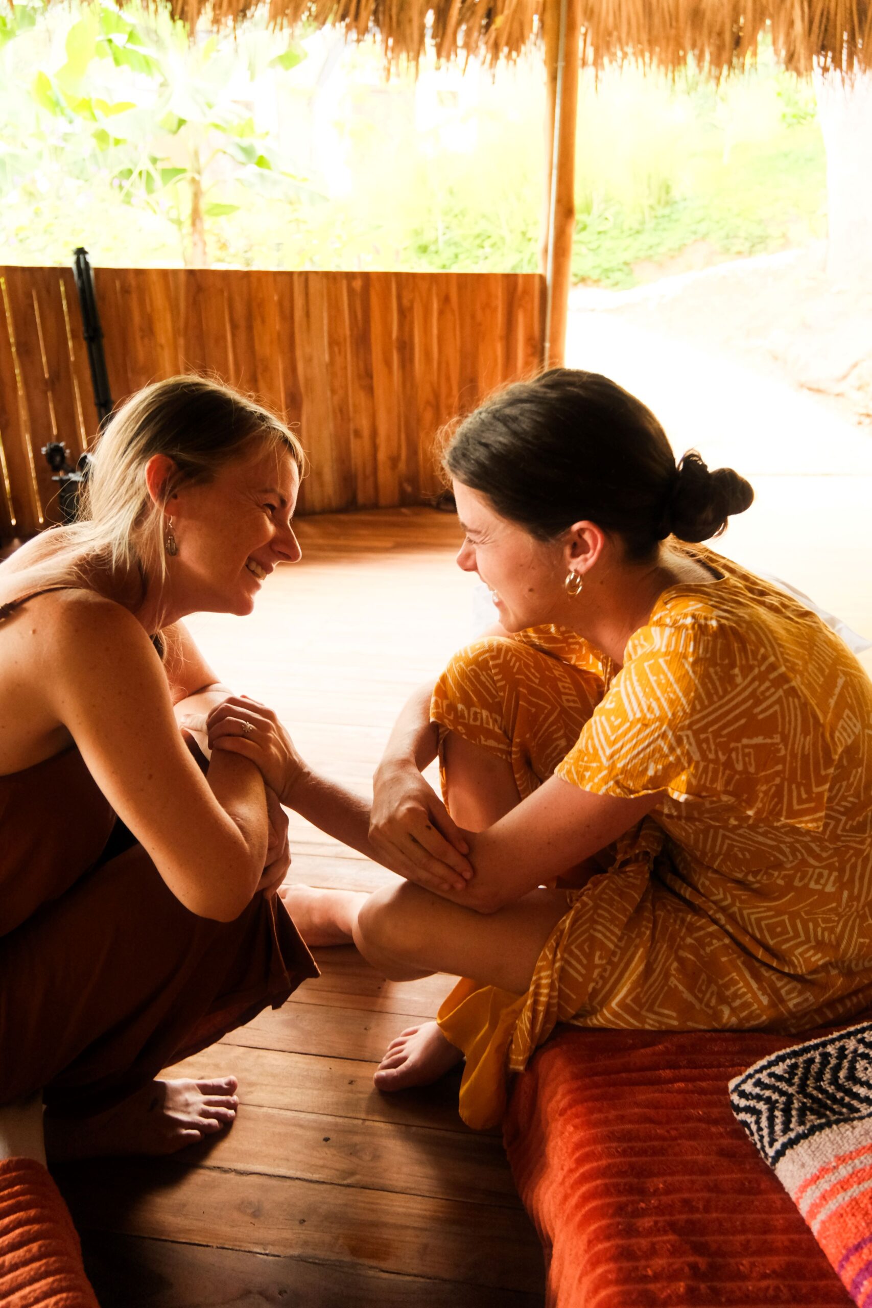 women's circle — Ananda Lodge