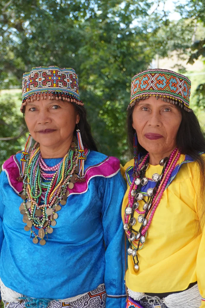 photo of the medicine carriers / ceremony — Ananda Lodge